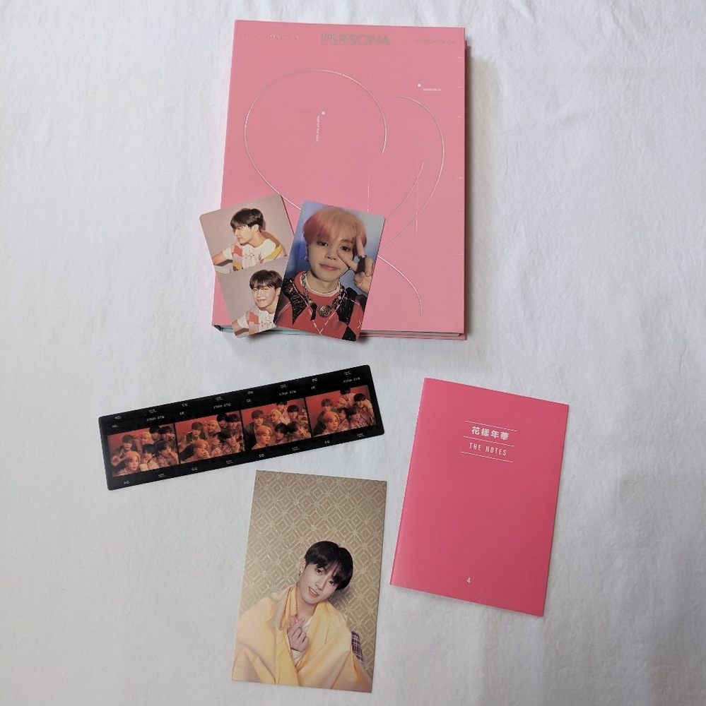 BTS PERSONA MAP OF THE SOUL Album